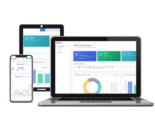 Application ELEO pour la gestion d'équipes de nettoyage
